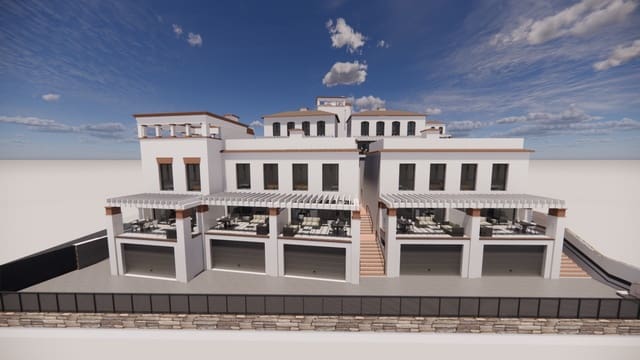 2 chambre Villa/Maison Mitoyenne à vendre à El Peñoncillo, Torrox avec piscine garage - 347 000 € (Ref: 8859442)