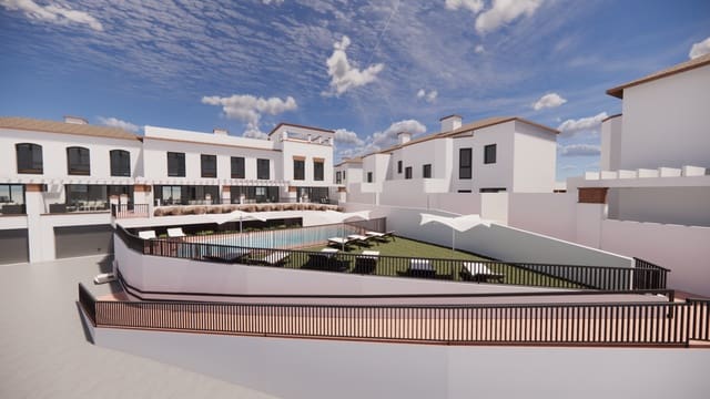 2 chambre Villa/Maison Mitoyenne à vendre à El Peñoncillo, Torrox avec piscine garage - 347 000 € (Ref: 8859442)