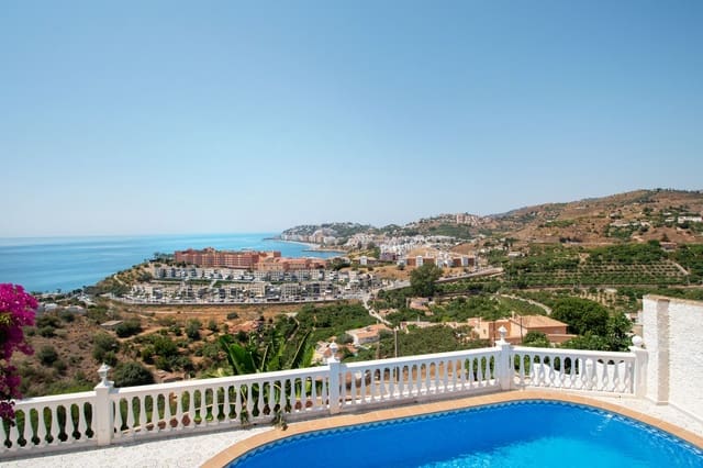 3 chambre Villa/Maison à vendre à Almuñécar avec piscine garage - 590 000 € (Ref: 9060671)