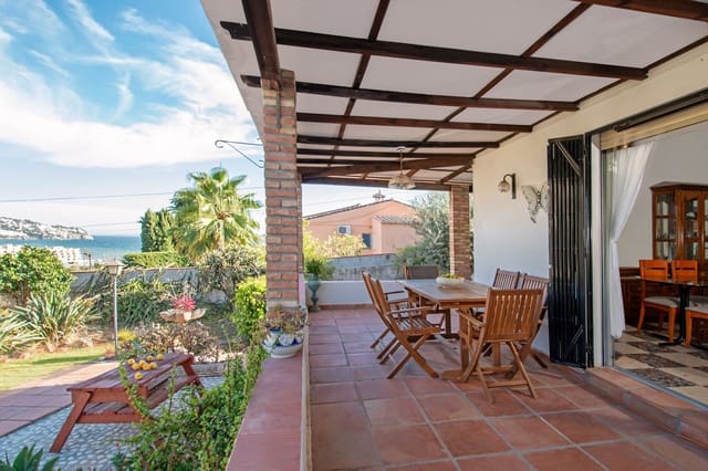 3 chambre Villa/Maison à vendre à La Herradura, Almuñécar avec piscine garage - 595 000 € (Ref: 9223682)