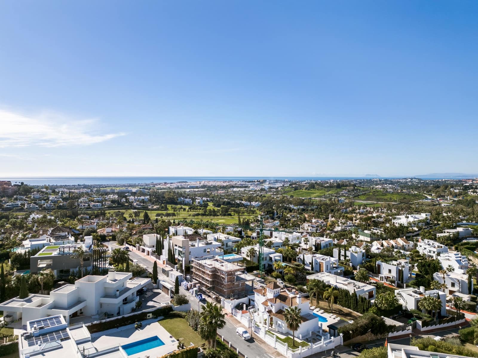 3 makuuhuone Omakotitalo myytävänä paikassa Marbella mukana uima-altaan 
autotalli - 1 349 000 € (Ref: 9685767)