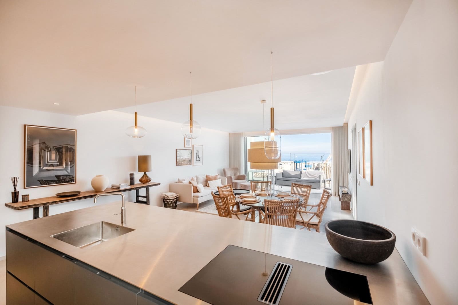 Apartamento de 2 habitaciones en Puerto Banus en venta con garaje - 1.200.000 € (Ref: 9727667)