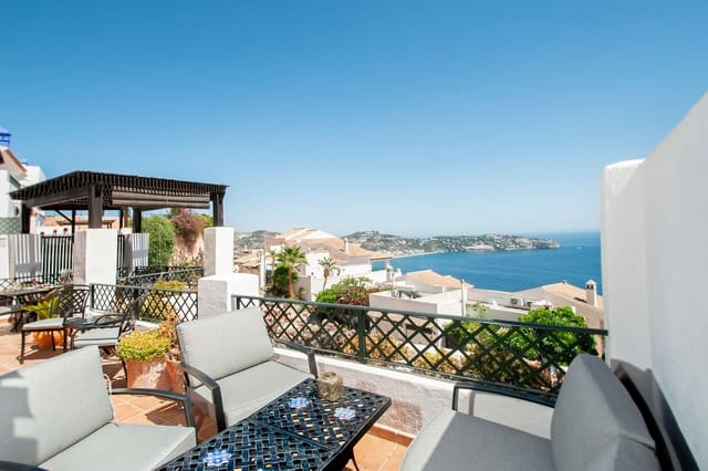 3 sovrum Hus till salu i La Herradura, Almuñécar med pool garage - 495 000 € (Ref: 9889685)