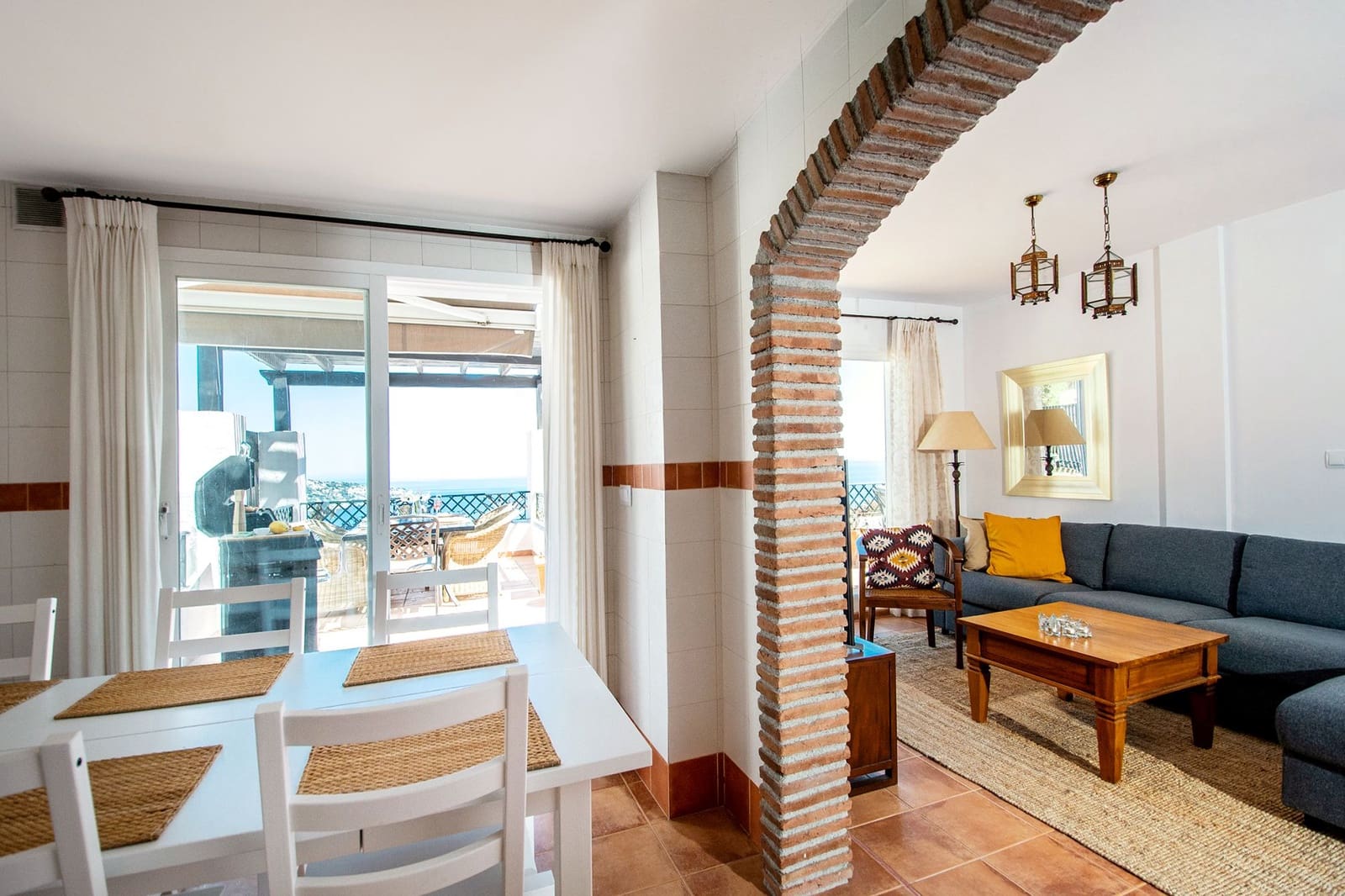 3 sovrum Hus till salu i La Herradura med pool garage - 495 000 € (Ref: 9889685)