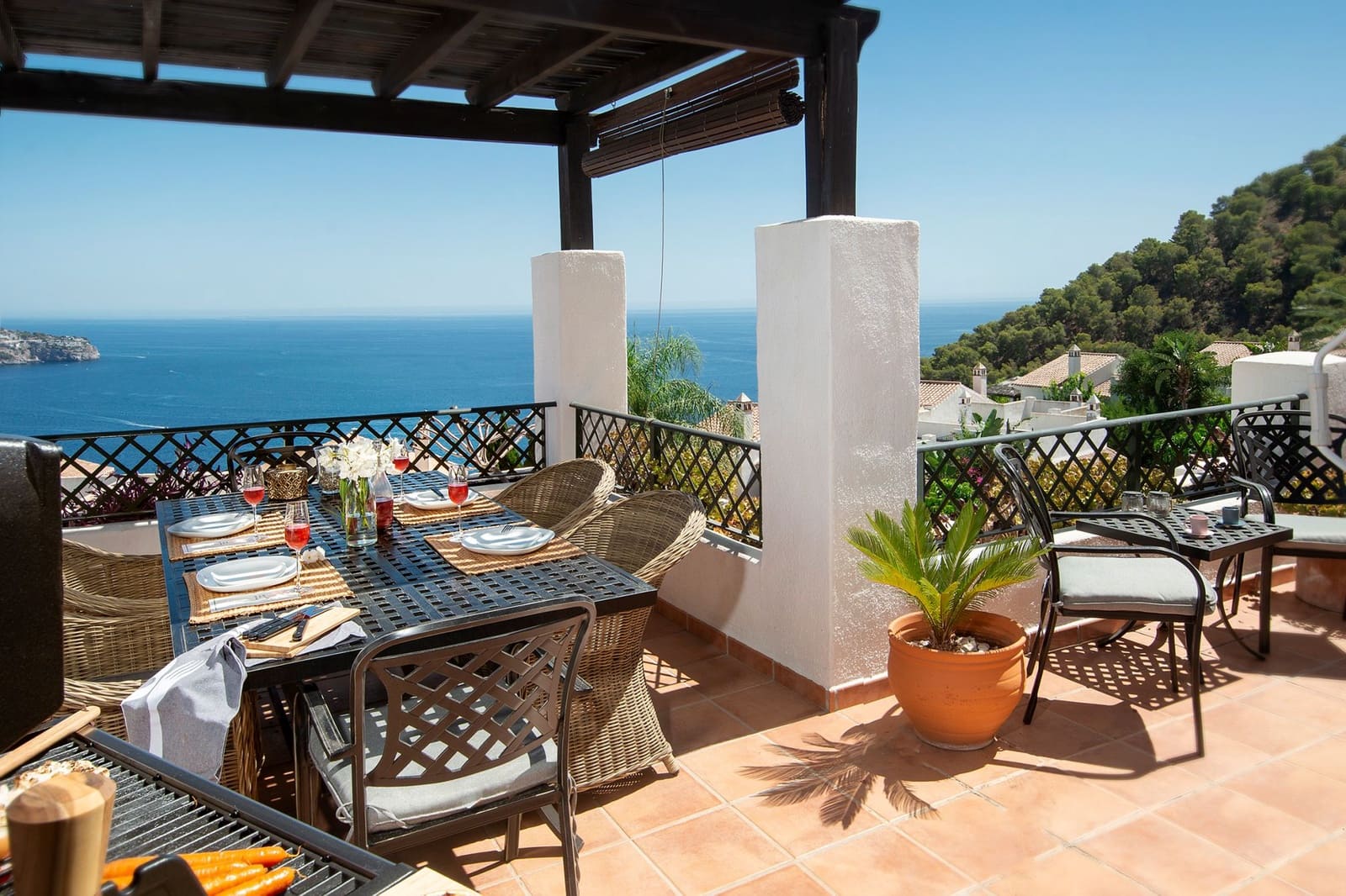 3 sovrum Hus till salu i La Herradura med pool garage - 495 000 € (Ref: 9889685)