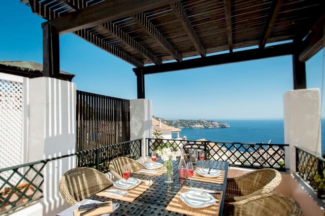 3 sovrum Hus till salu i La Herradura, Almuñécar med pool garage - 495 000 € (Ref: 9889685)