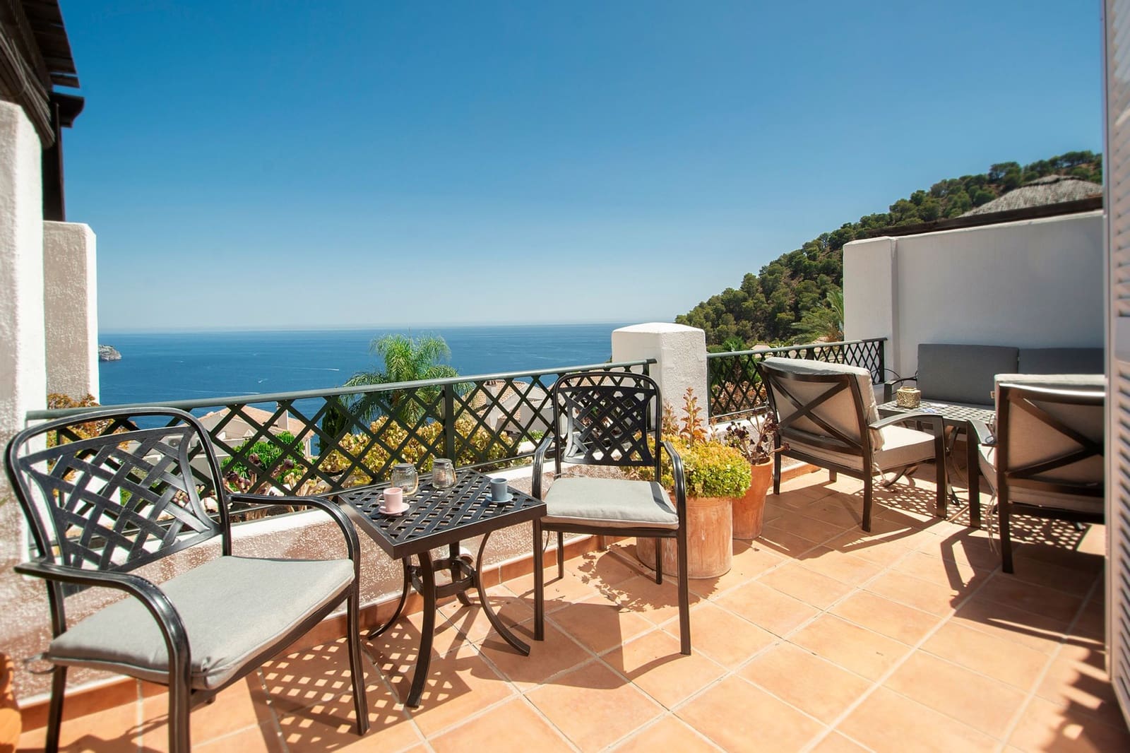 3 sovrum Hus till salu i La Herradura med pool garage - 495 000 € (Ref: 9889685)