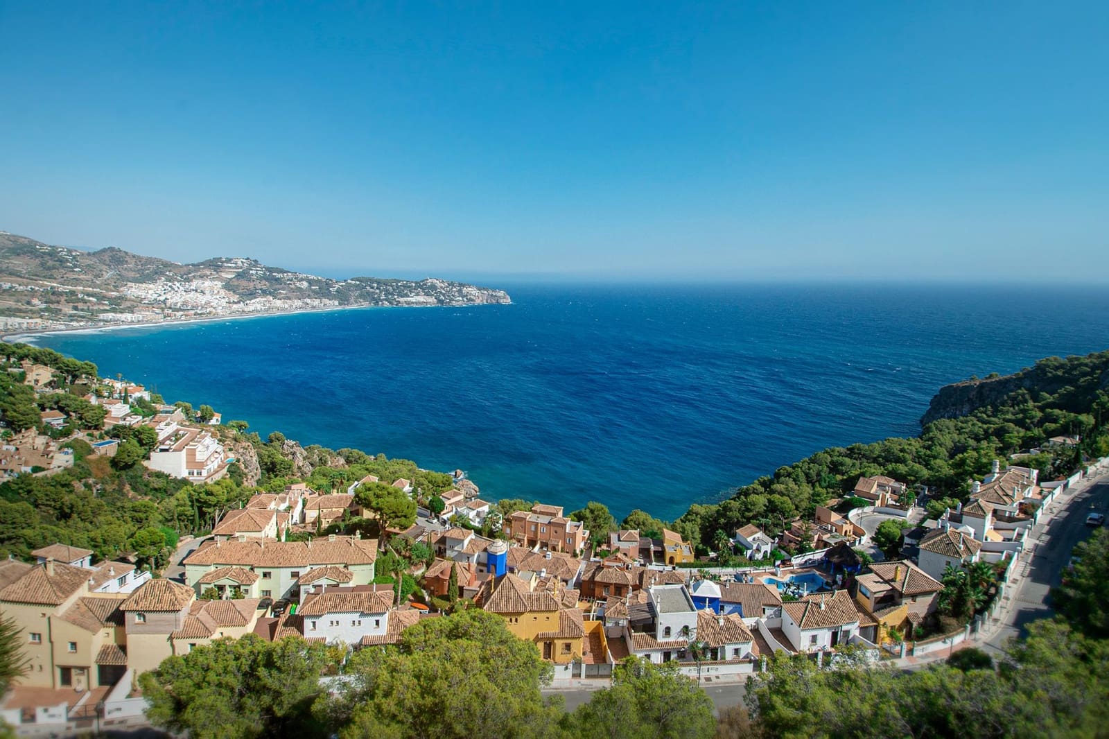 3 sovrum Hus till salu i La Herradura med pool garage - 495 000 € (Ref: 9889685)