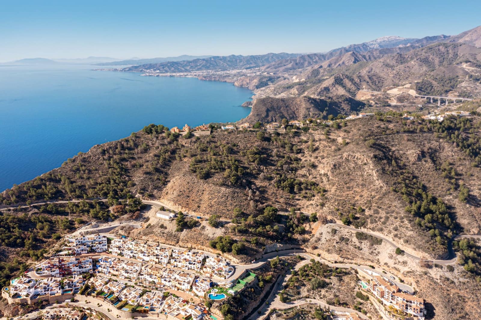 3 sovrum Hus till salu i La Herradura med pool garage - 495 000 € (Ref: 9889685)