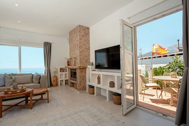 2 Zimmer Villa zu verkaufen in La Herradura, Almuñécar mit Pool Garage - 595.000 € (Ref: 9899996)