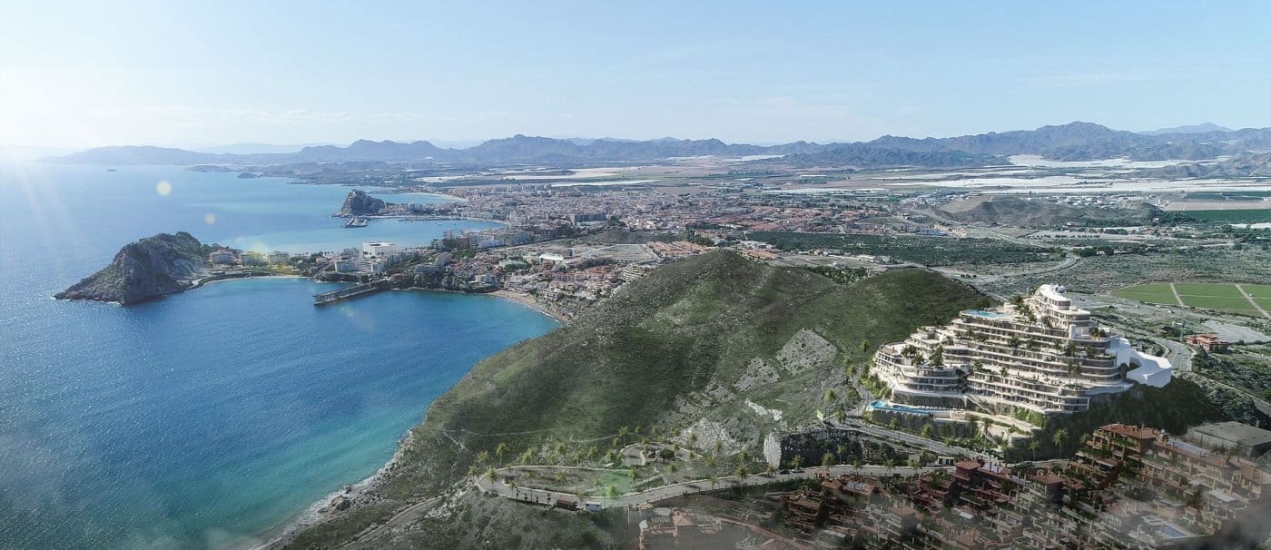 3 slaapkamer Appartement te koop in Aguilas met zwembad - € 431.000 (Ref: 10000930)