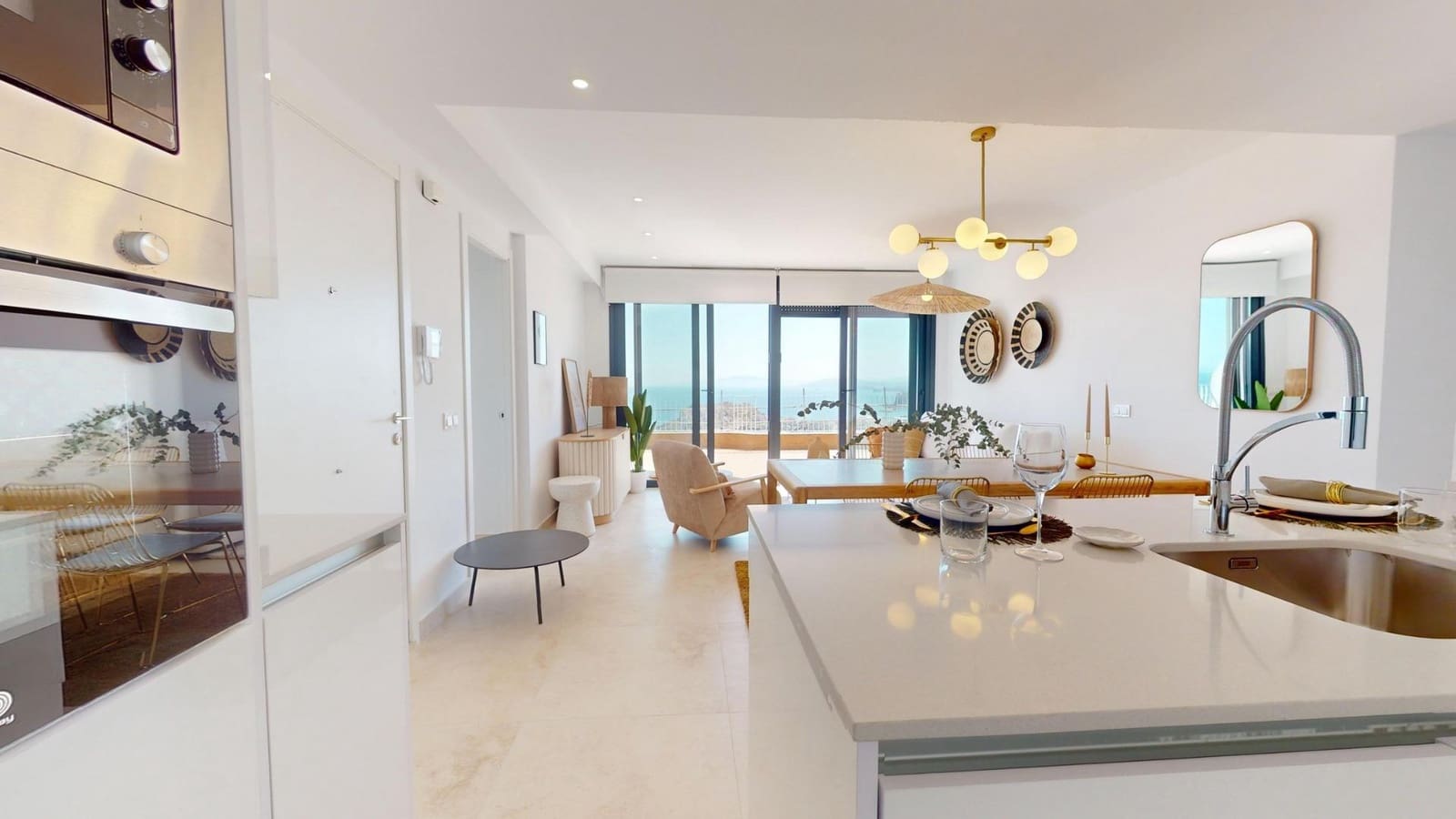 3 slaapkamer Appartement te koop in Aguilas met zwembad - € 431.000 (Ref: 10000930)