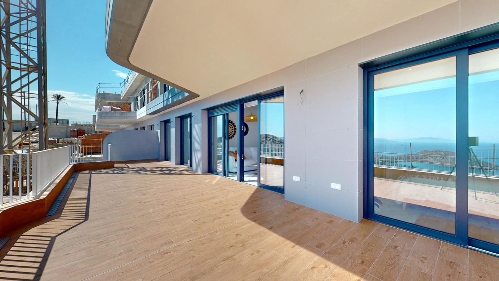 3 slaapkamer Appartement te koop in Aguilas met zwembad - € 431.000 (Ref: 10000930)