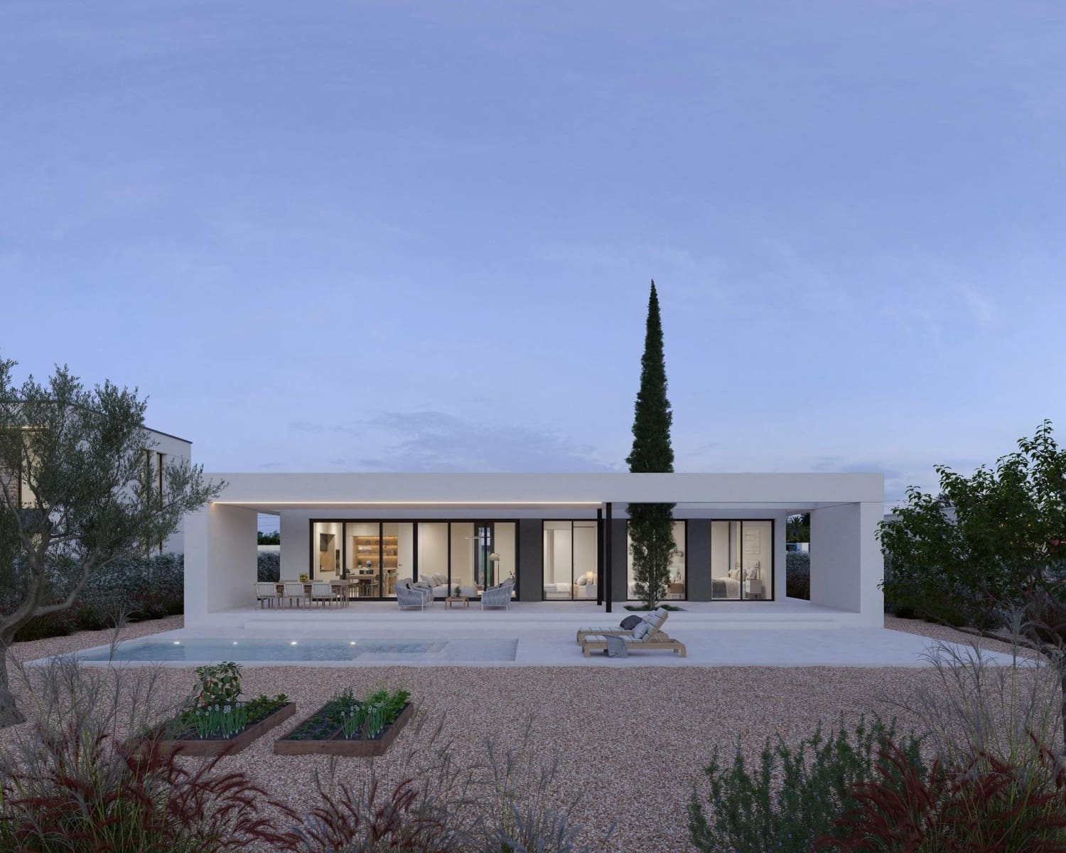 3 quarto Moradia para venda em Hacienda del Alamo com piscina - 662 948 € (Ref: 10004486)
