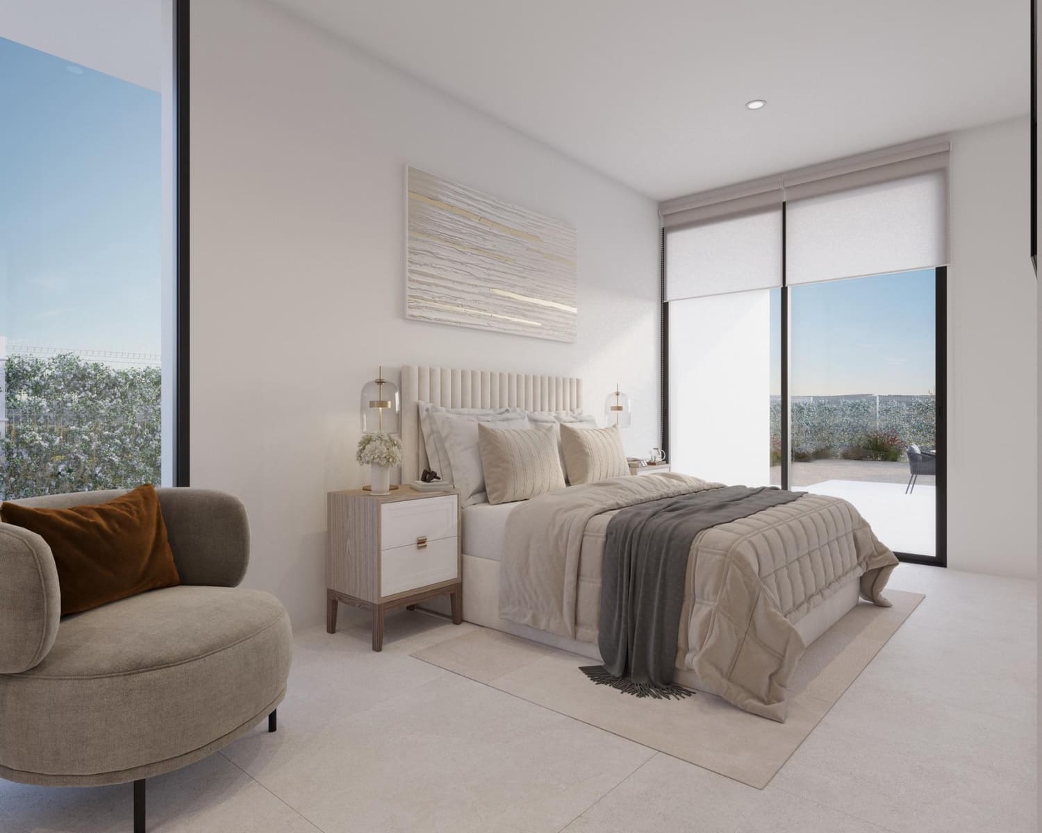 3 quarto Moradia para venda em Hacienda del Alamo com piscina - 662 948 € (Ref: 10004486)