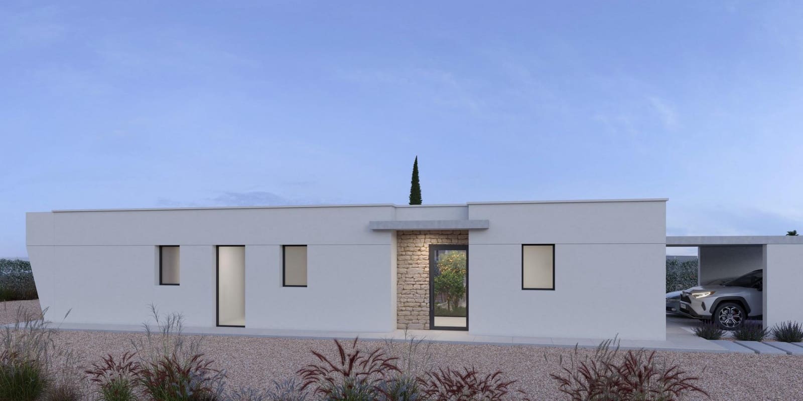 3 soveværelse Villa til salg i Hacienda del Alamo med swimmingpool - € 620.048 (Ref: 10004487)