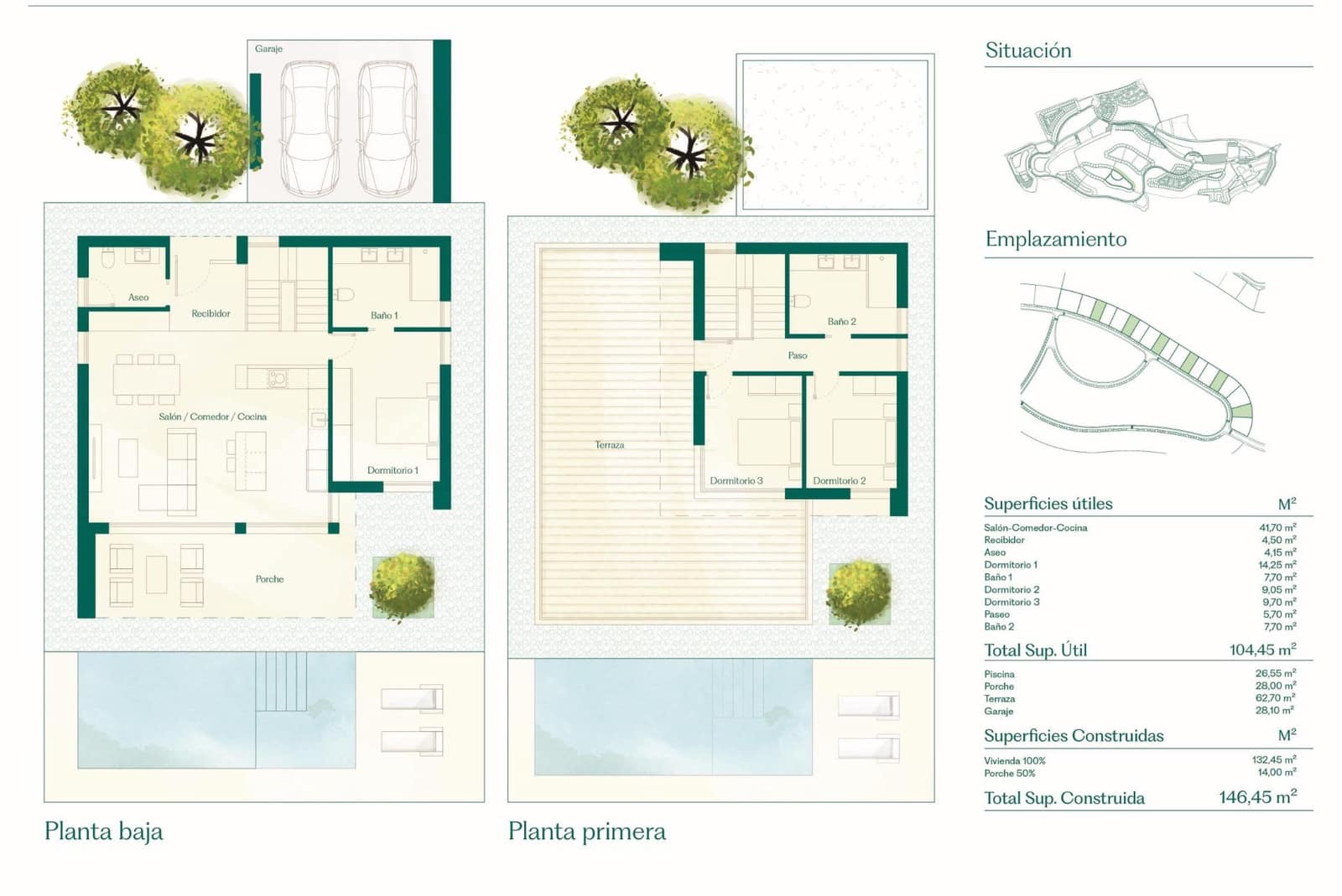 3 quarto Moradia para venda em Hacienda del Alamo com piscina - 618 046 € (Ref: 10004488)