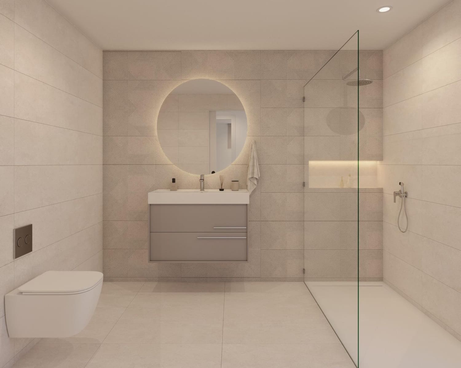 3 quarto Moradia para venda em Hacienda del Alamo com piscina - 618 046 € (Ref: 10004488)