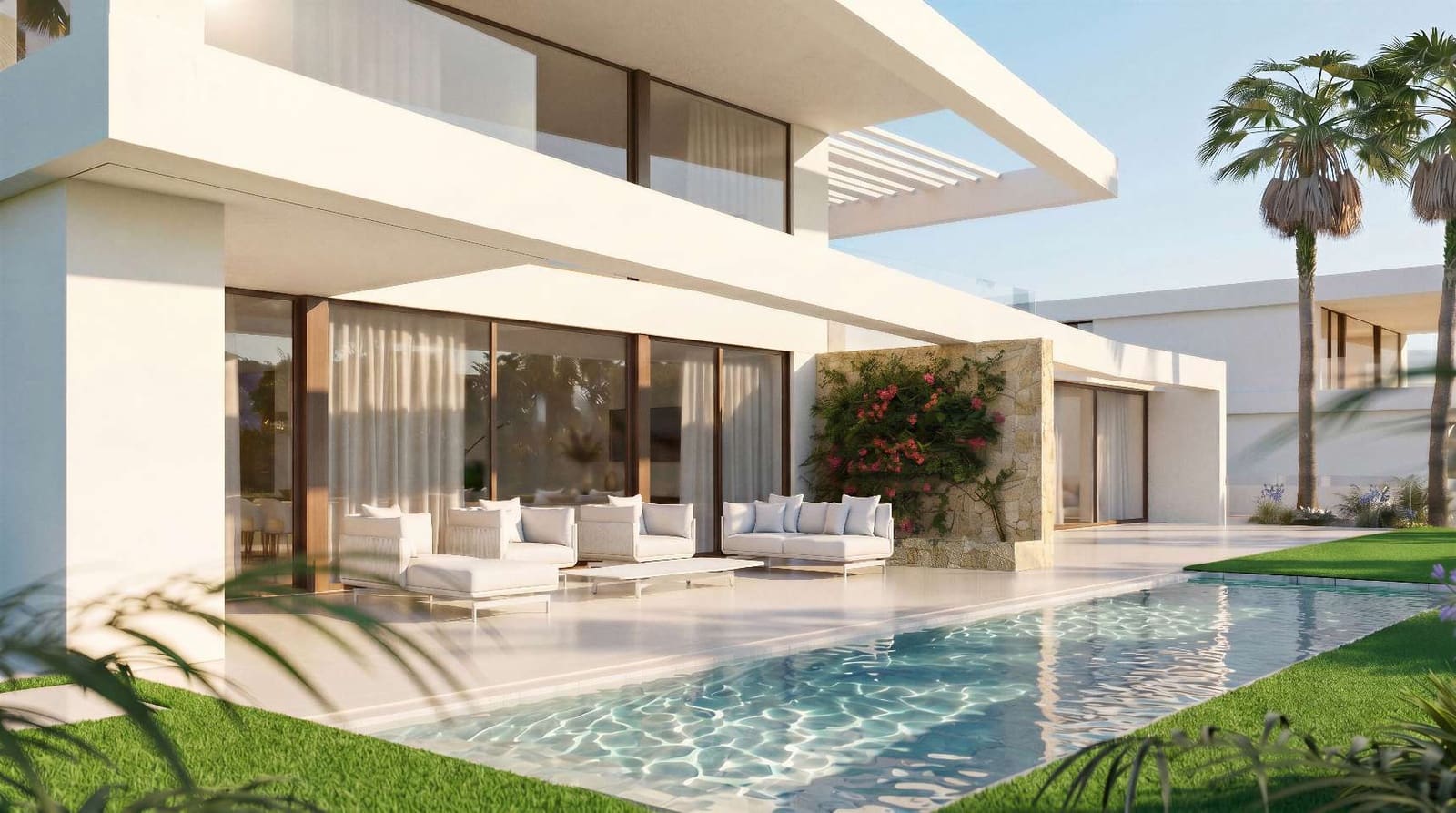 4 bedroom Villa for sale in Monforte del Cid with pool garage - € 2,375,000 (Ref: 10009303)