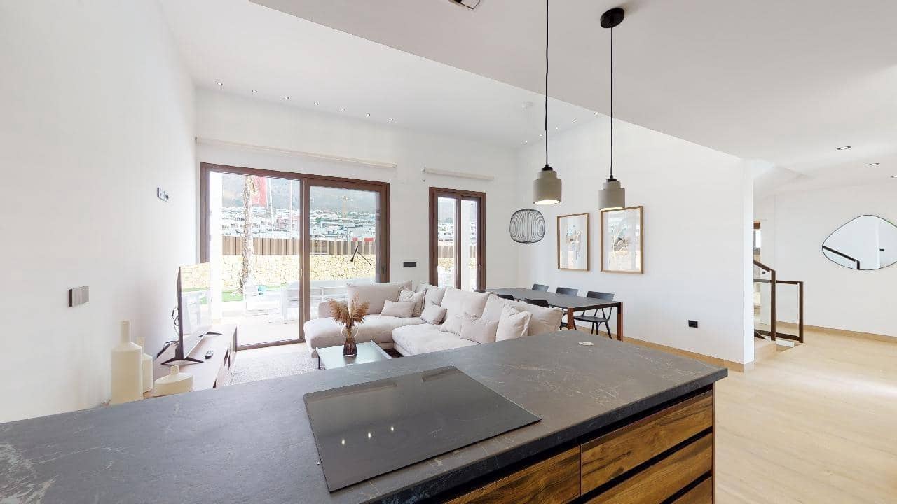 4 slaapkamer Villa te koop in Finestrat met zwembad garage - € 859.900 (Ref: 10014669)
