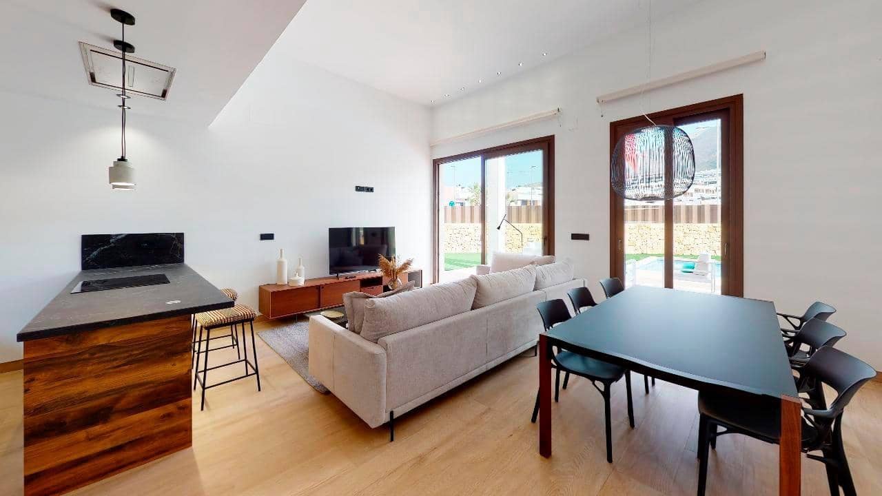 4 slaapkamer Villa te koop in Finestrat met zwembad garage - € 859.900 (Ref: 10014669)