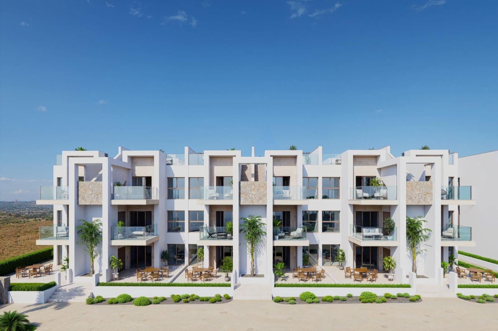 3 quarto Penthouse para venda em Los Alcazares com piscina garagem - 409 000 € (Ref: 10033418)