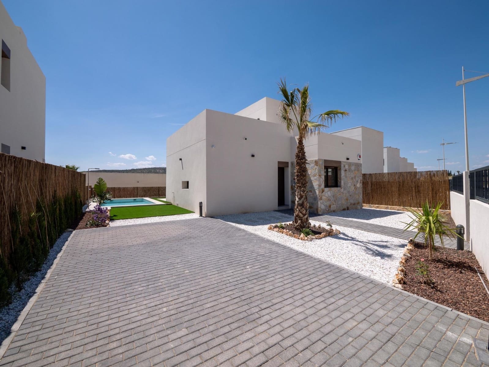 3 slaapkamer Villa te koop in Algorfa met zwembad garage - € 489.000 (Ref: 10039013)