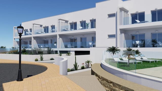 3 soveværelse Penthouse til salg i Mojácar med swimmingpool garage - € 447.700 (Ref: 10039019)