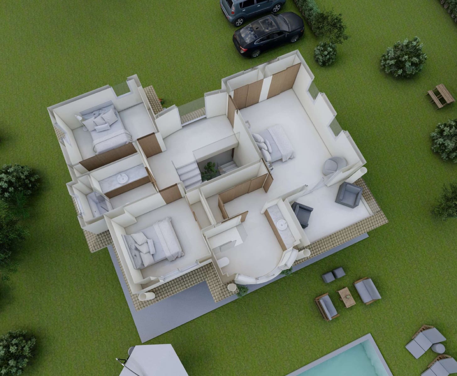 4 chambre Villa/Maison à vendre à Pinoso avec piscine - 495 200 € (Ref: 10051982)