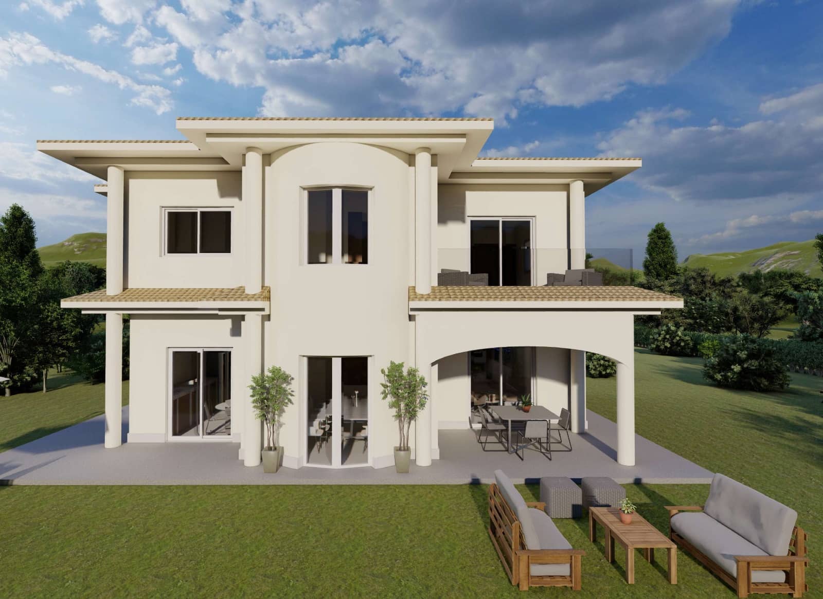 4 chambre Villa/Maison à vendre à Pinoso avec piscine - 495 200 € (Ref: 10051982)
