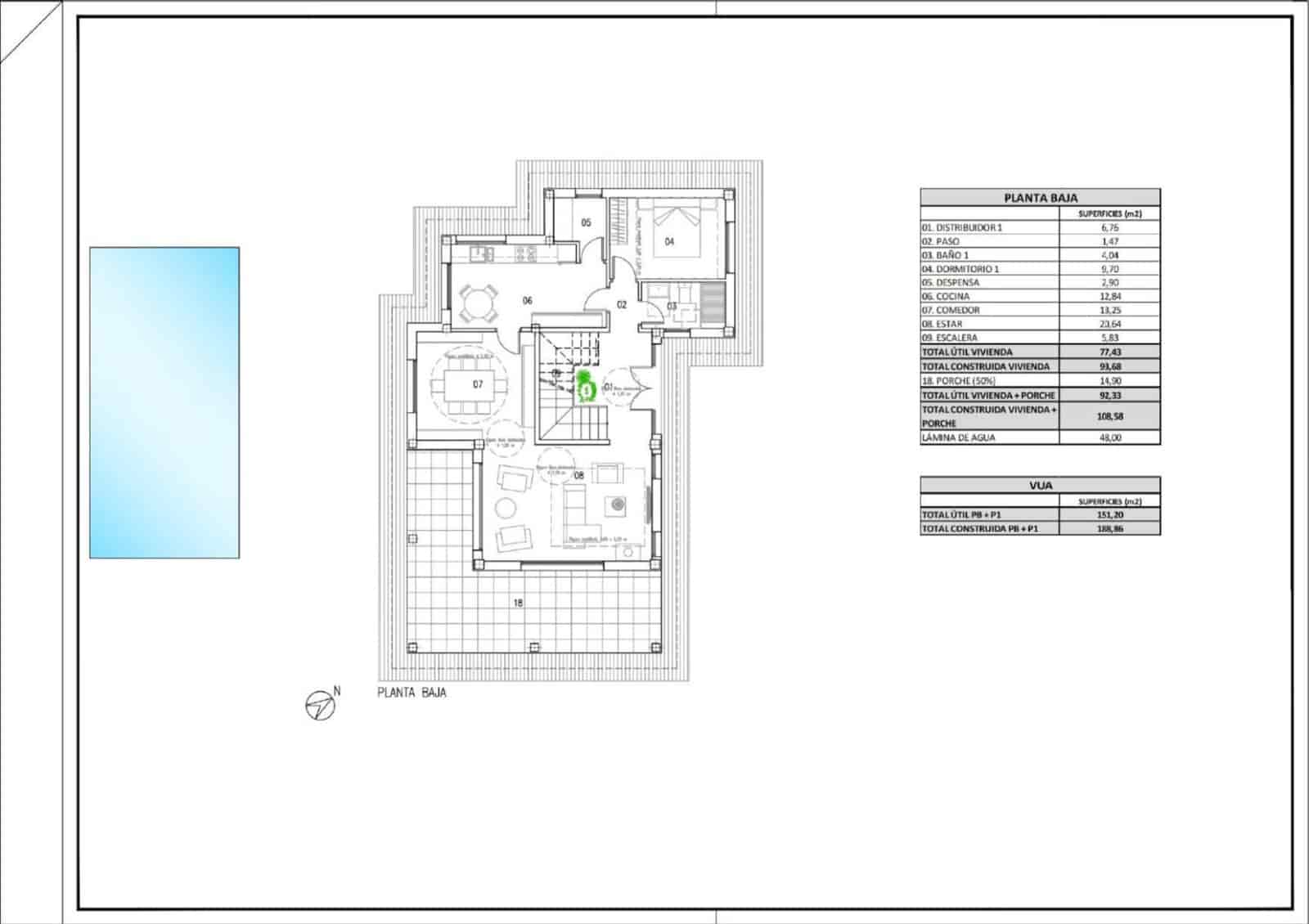 4 slaapkamer Villa te koop in Pinoso met zwembad - € 498.300 (Ref: 10051983)