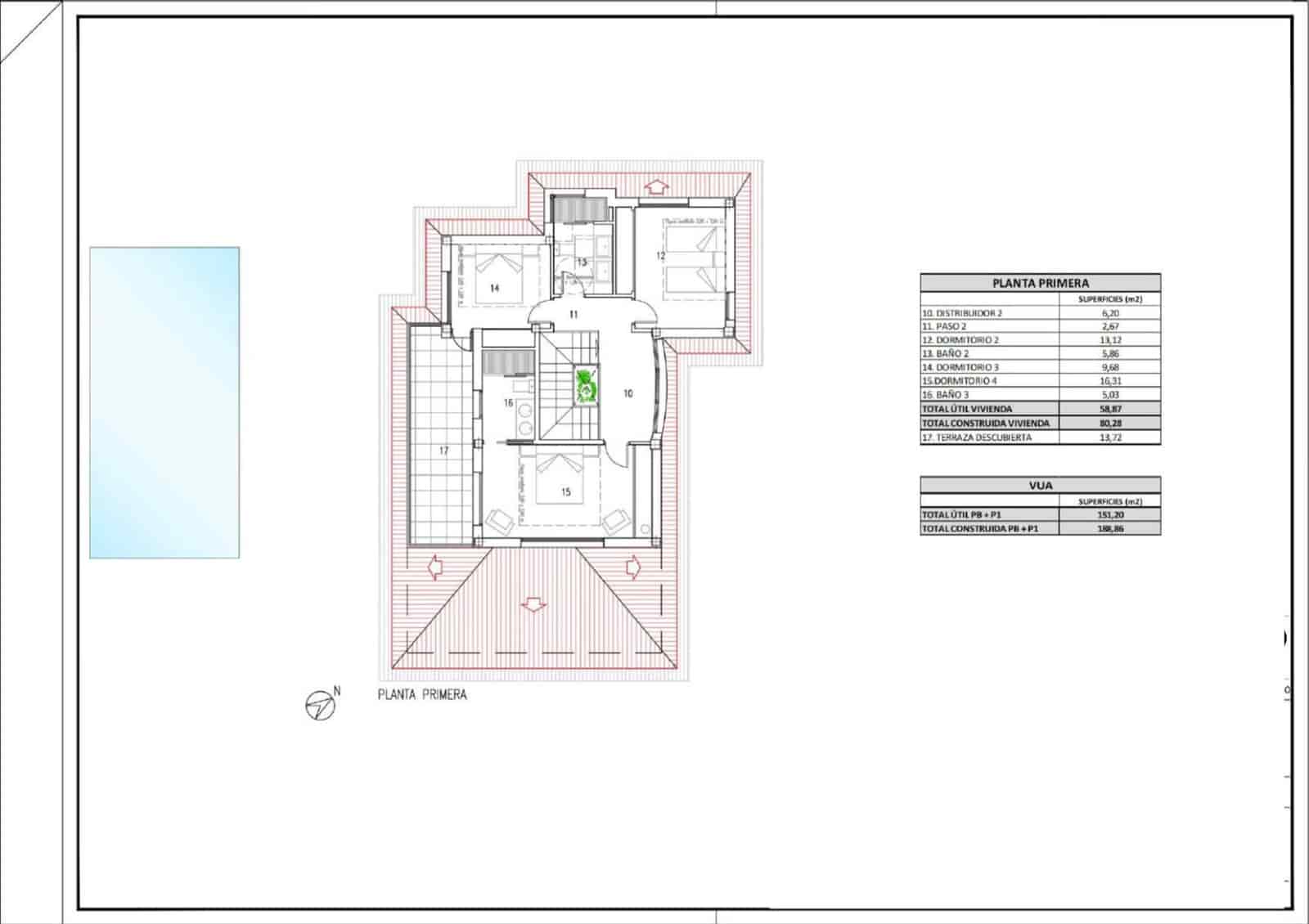 4 slaapkamer Villa te koop in Pinoso met zwembad - € 498.300 (Ref: 10051983)