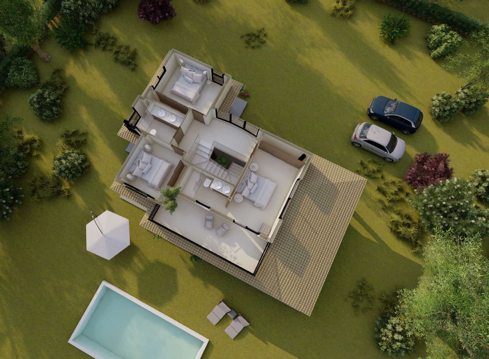 4 slaapkamer Villa te koop in Pinoso met zwembad - € 498.300 (Ref: 10051983)