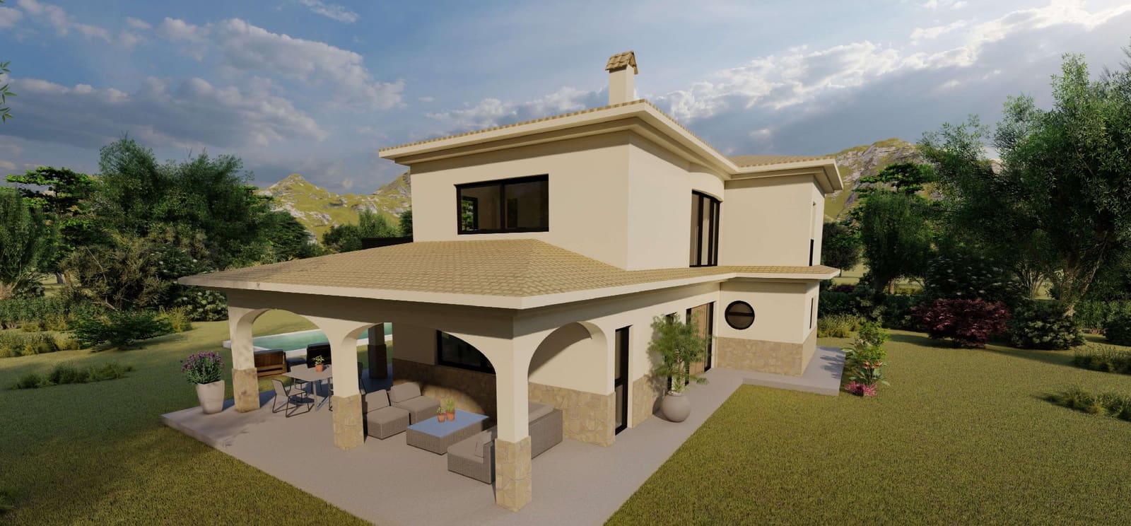 4 slaapkamer Villa te koop in Pinoso met zwembad - € 498.300 (Ref: 10051983)