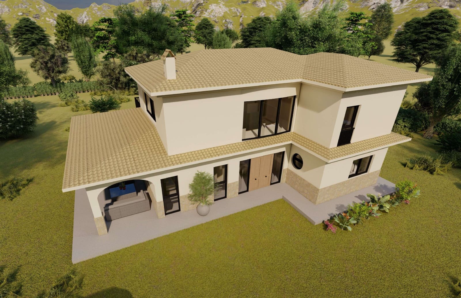 4 slaapkamer Villa te koop in Pinoso met zwembad - € 498.300 (Ref: 10051983)
