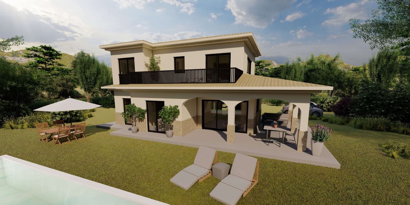 4 slaapkamer Villa te koop in Pinoso met zwembad - € 498.300 (Ref: 10051983)