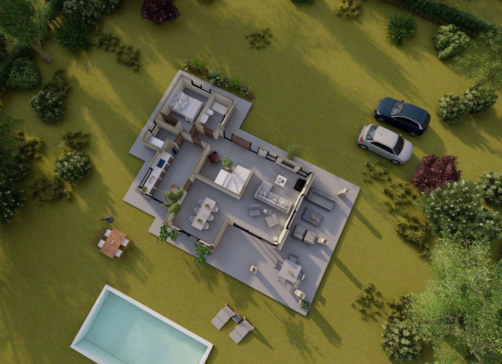 4 slaapkamer Villa te koop in Pinoso met zwembad - € 498.300 (Ref: 10051983)