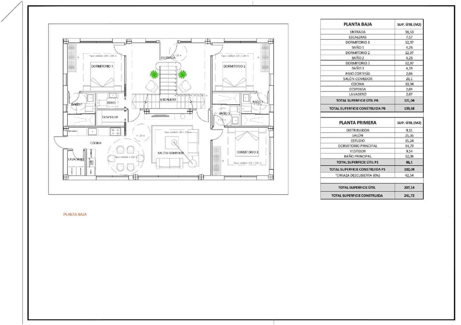 4 sypialnia Willa na sprzedaż w Pinoso z basenem - 623 600 € (Ref: 10051984)