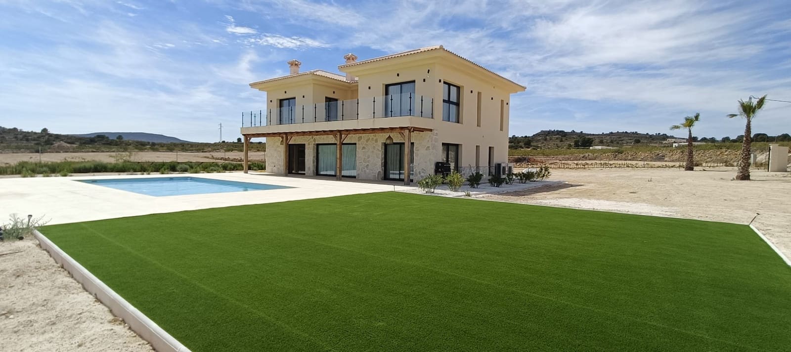 4 sypialnia Willa na sprzedaż w Pinoso z basenem - 623 600 € (Ref: 10051984)