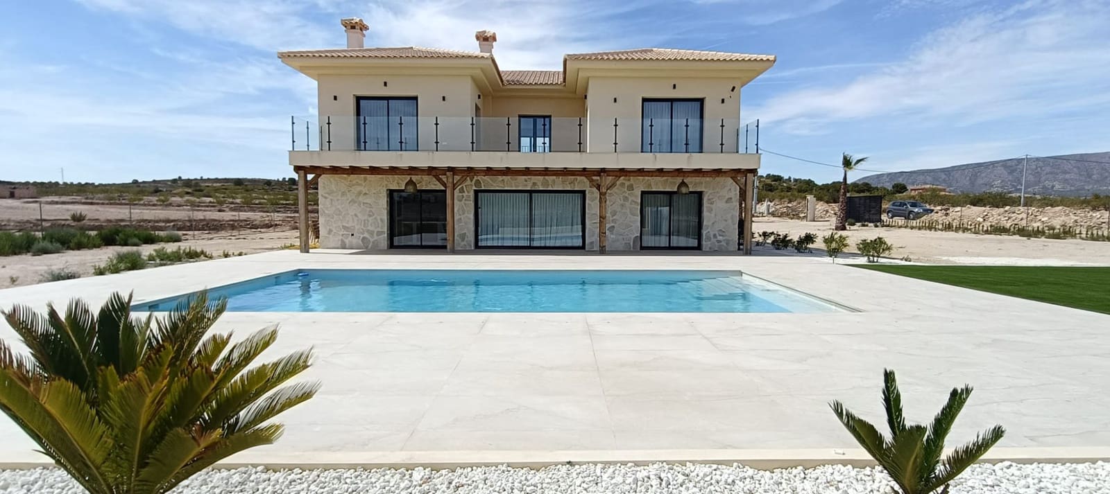 4 sypialnia Willa na sprzedaż w Pinoso z basenem - 623 600 € (Ref: 10051984)