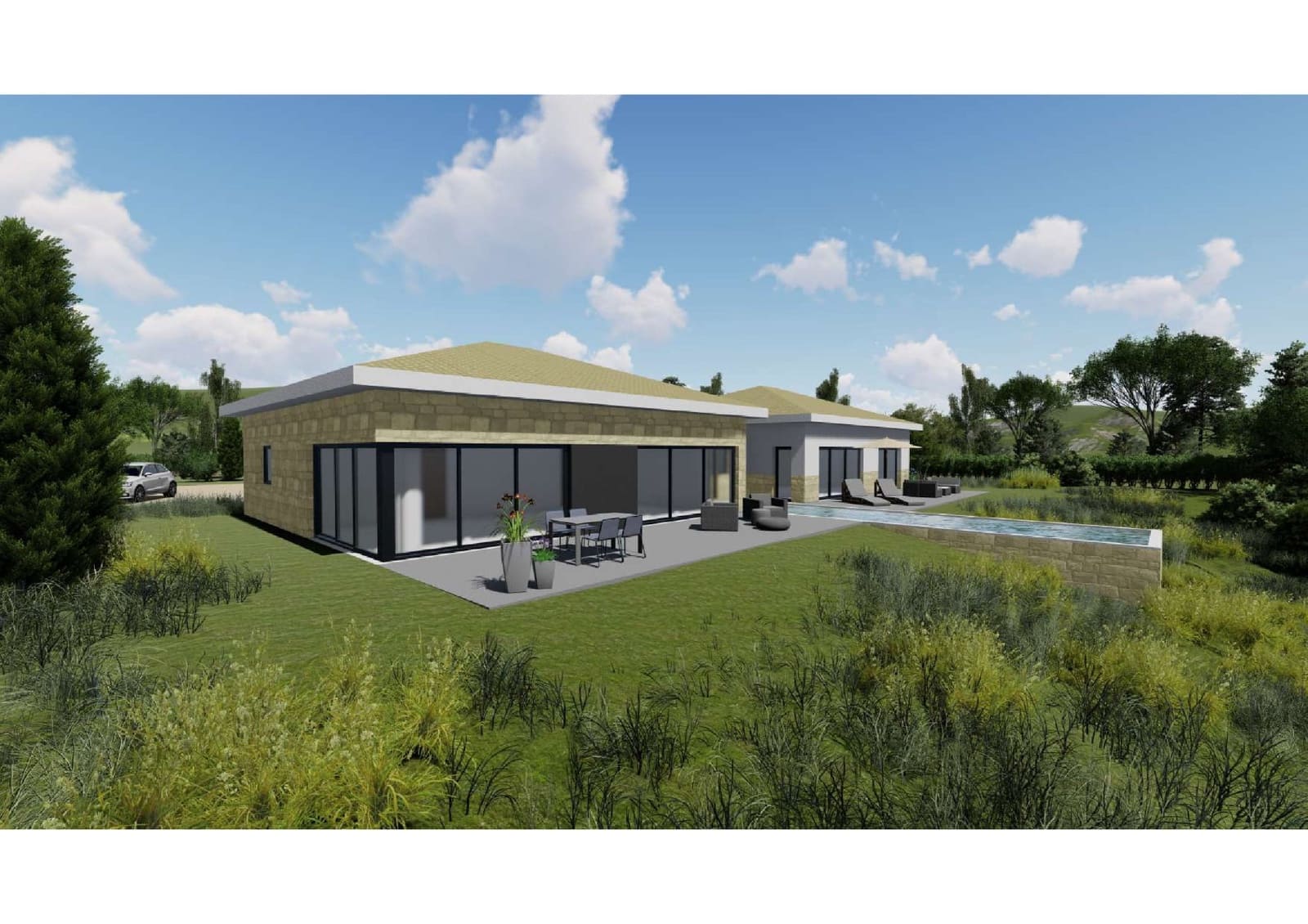 4 soveværelse Villa til salg i Pinoso med swimmingpool - € 636.200 (Ref: 10055680)