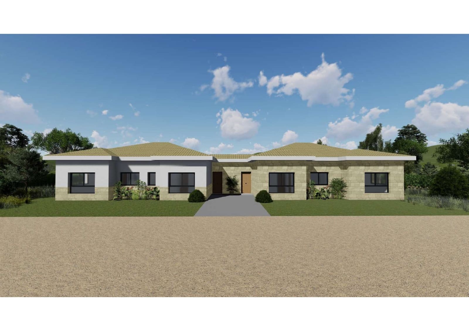 4 soveværelse Villa til salg i Pinoso med swimmingpool - € 636.200 (Ref: 10055680)