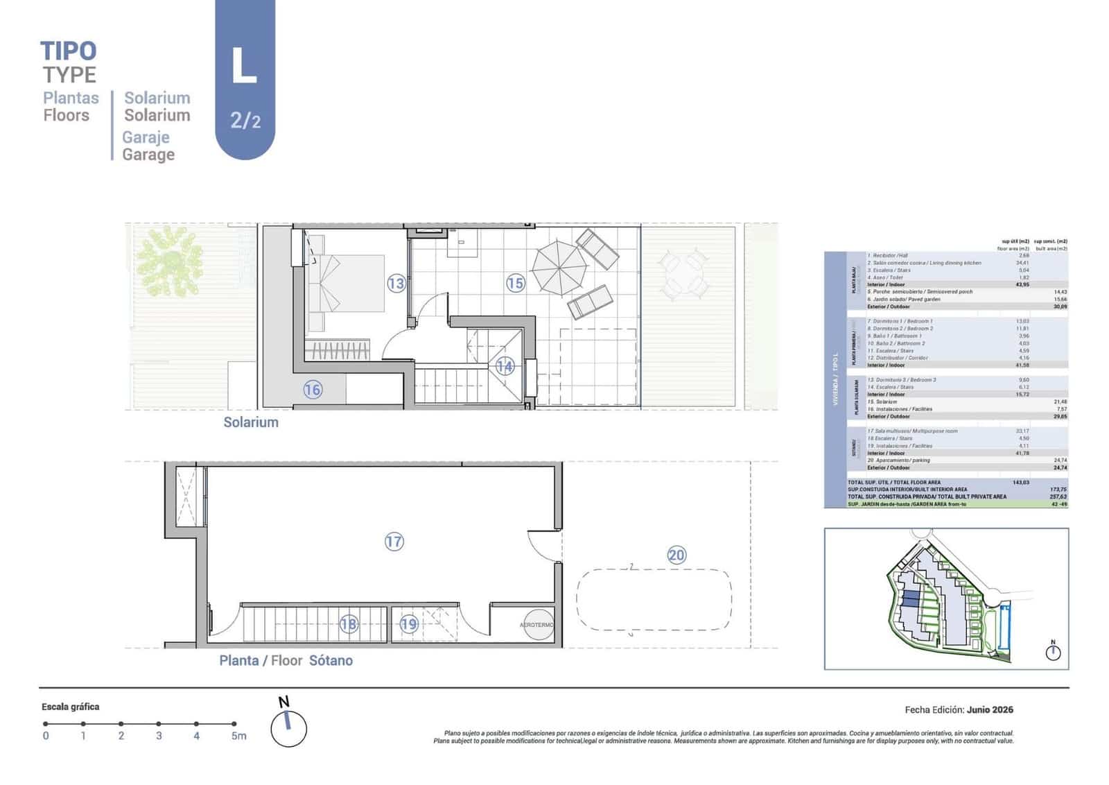 3 soverom Hus til salgs i El Campello med svømmebasseng garasje - € 595 000 (Ref: 10072857)