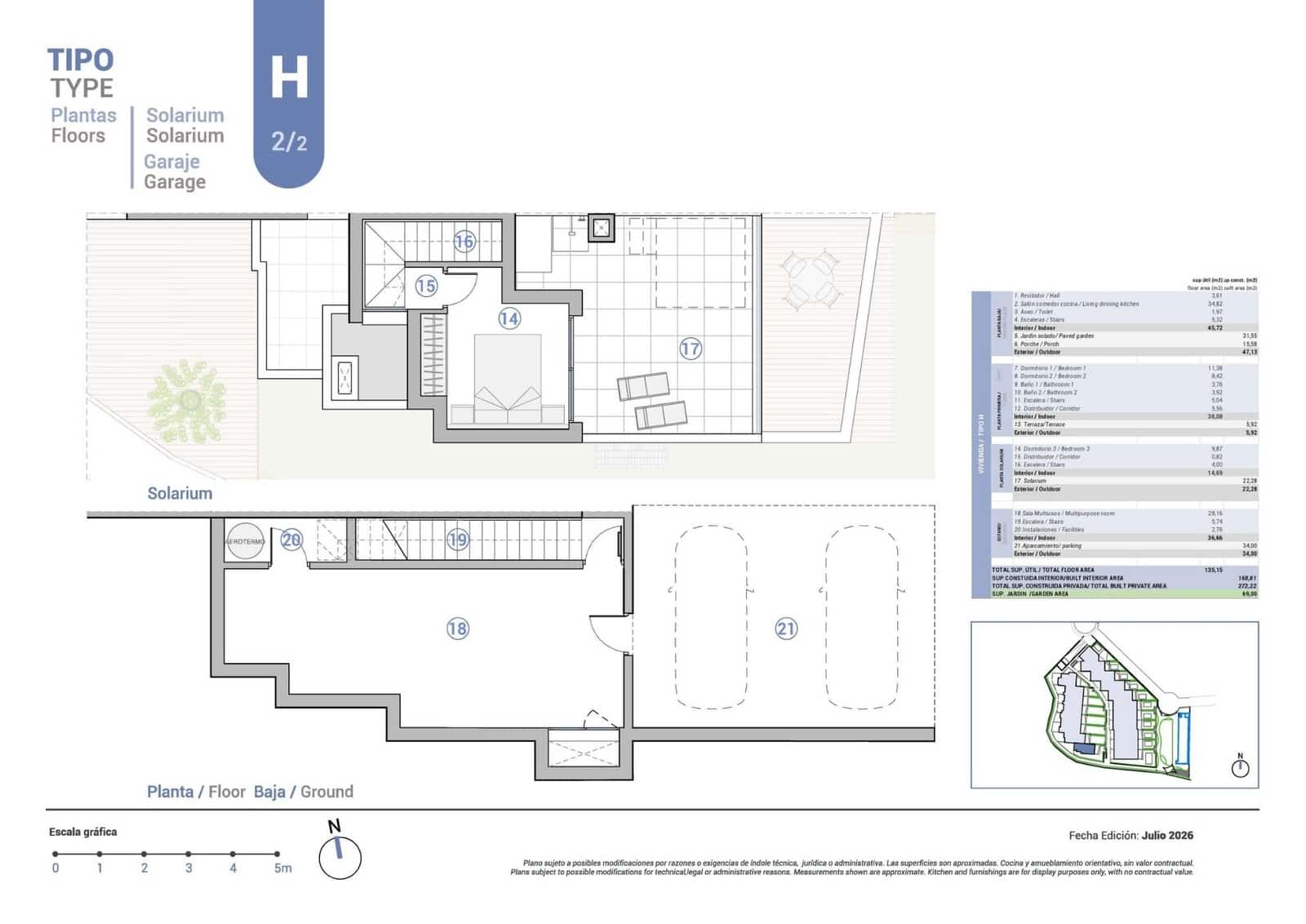 Chalet de 3 habitaciones en El Campello en venta con piscina garaje - 680.000 € (Ref: 10072858)