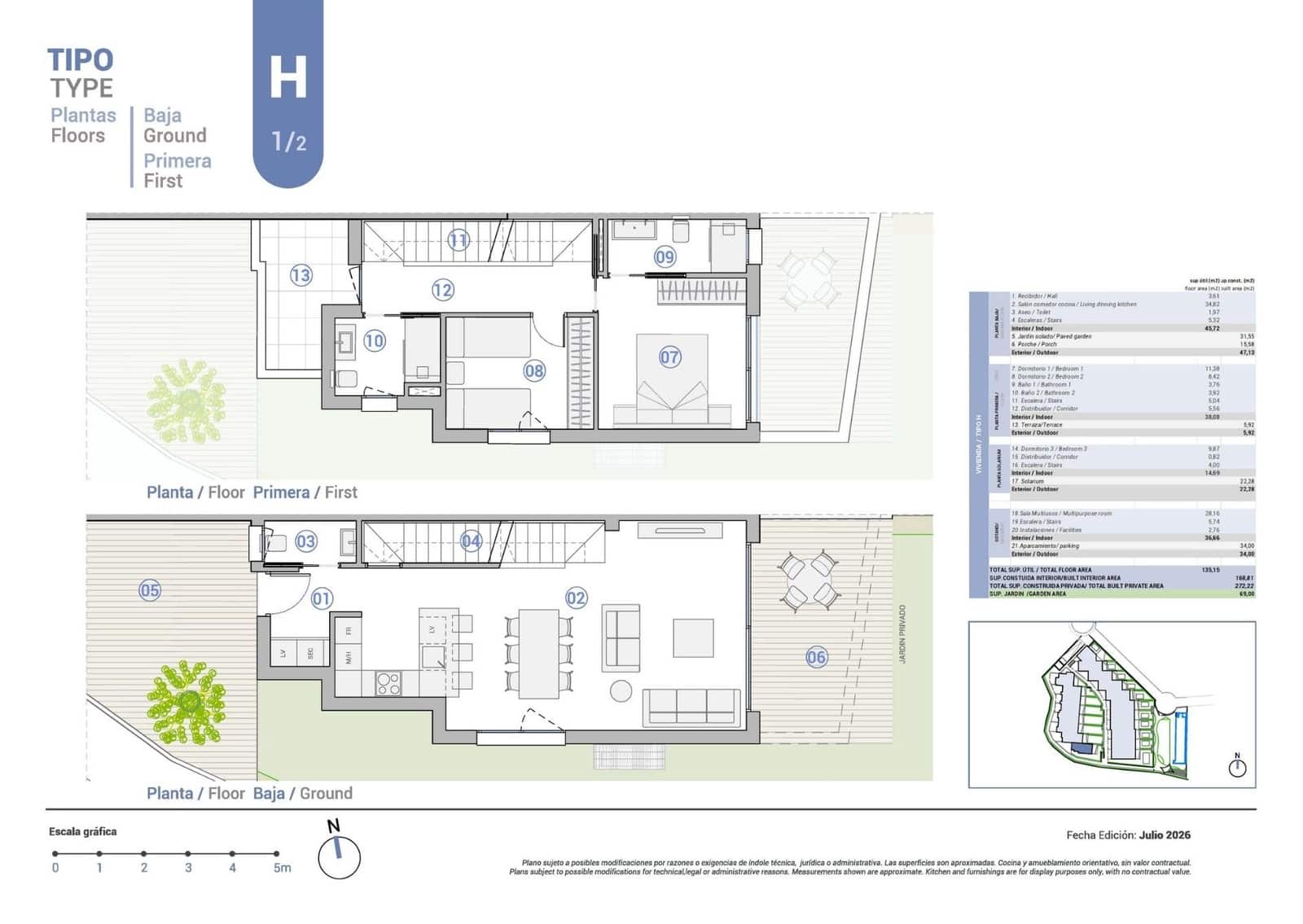Chalet de 3 habitaciones en El Campello en venta con piscina garaje - 680.000 € (Ref: 10072858)