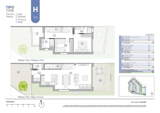 Chalet de 3 habitaciones en El Campello en venta con piscina garaje - 680.000 € (Ref: 10072858)