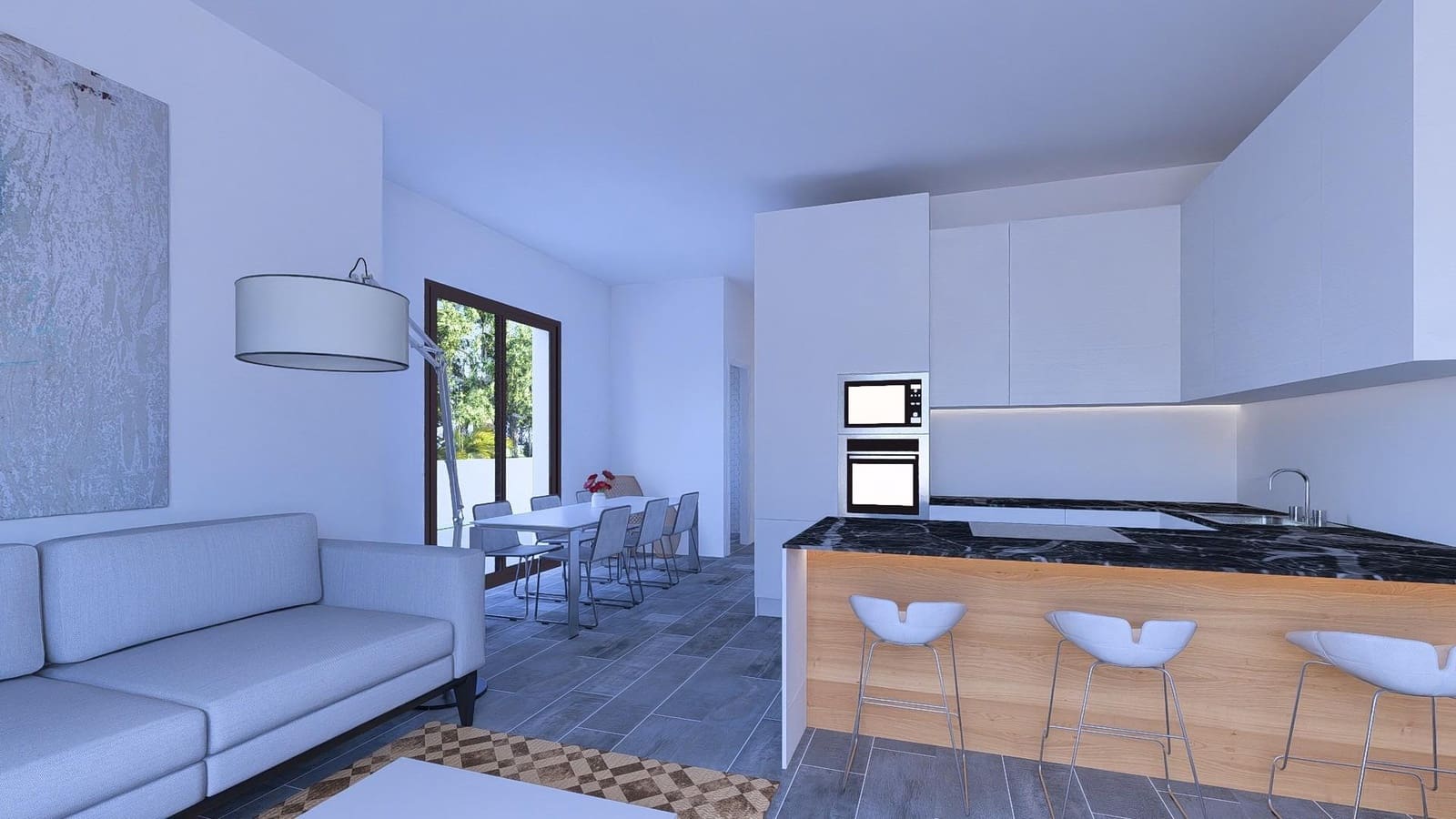 3 sypialnia Willa na sprzedaż w Daya Nueva z basenem garażem - 389 000 € (Ref: 10072860)