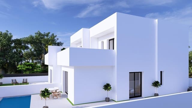 3 sypialnia Willa na sprzedaż w Daya Nueva z basenem garażem - 389 000 € (Ref: 10072860)