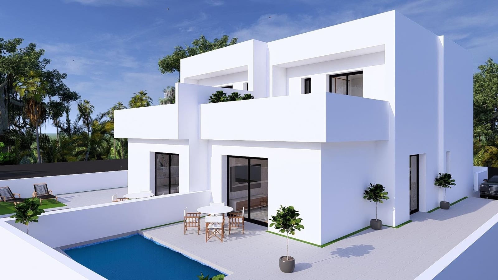 3 sypialnia Willa na sprzedaż w Daya Nueva z basenem garażem - 389 000 € (Ref: 10072860)