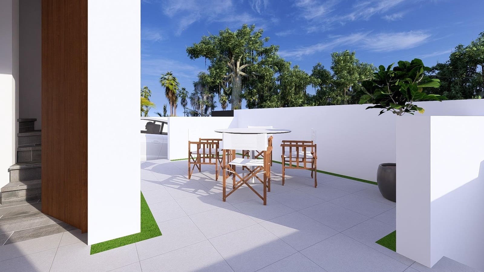 3 sypialnia Willa na sprzedaż w Daya Nueva z basenem garażem - 389 000 € (Ref: 10072860)